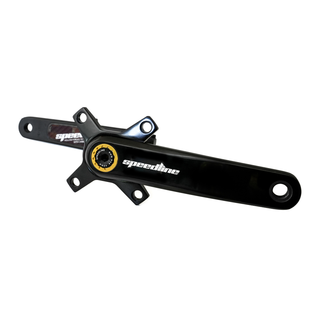 Speedline Parts | Spinners Hollow Alloy Pro Crank - Supercross BMX