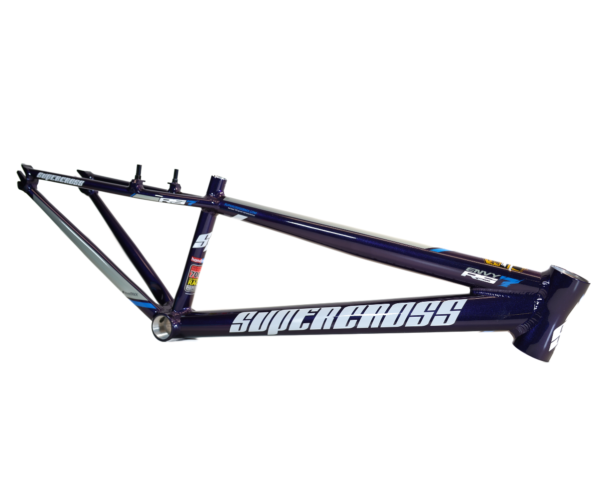 Supercross BMX | ENVY RS7 (PRO 20") Triple Butted Aluminum BMX Race Frame - Supercross BMX