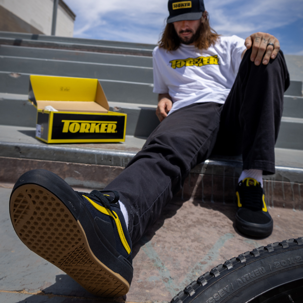 Torker x Vans BMX Old Skool — Limited Edition 50th Anniversary