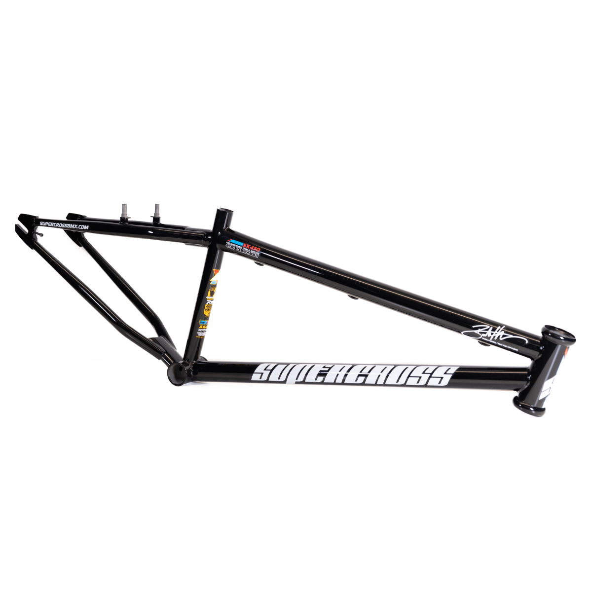 Supercross BMX | SX450 Bubba Harris Edition Cro-Mo BMX Race Frame - Supercross BMX