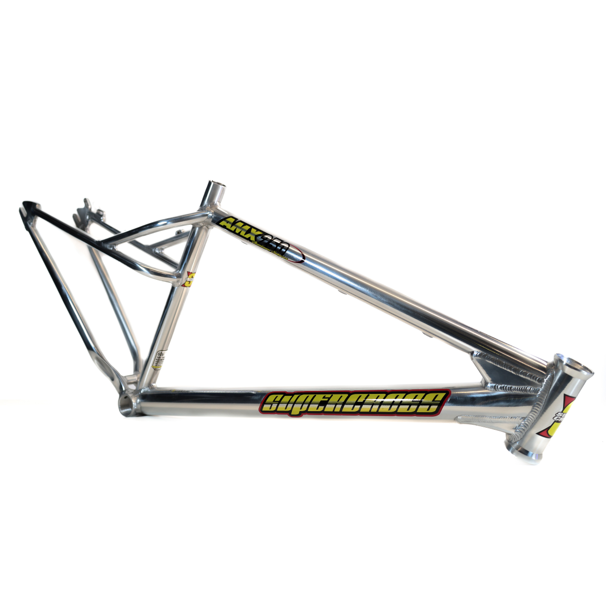 Supercross BMX | AMX250 - 35 Year Anniversary BMX Race Frame - The Six Bar - Supercross BMX