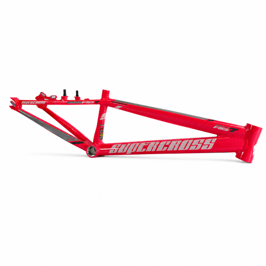 Supercross BMX | 2026 ENVY RS7 - 6069-T6 Triple Butted Aluminum BMX Race Frame - Supercross BMX