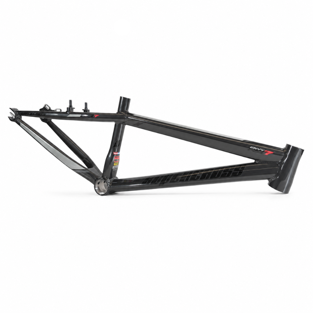 Supercross BMX | 2026 ENVY RS7 - 6069-T6 Triple Butted Aluminum BMX Race Frame - Supercross BMX