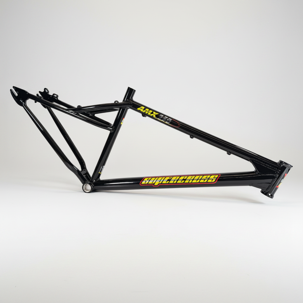 Supercross BMX | AMX250 Six Bar Race Frame - Supercross BMX