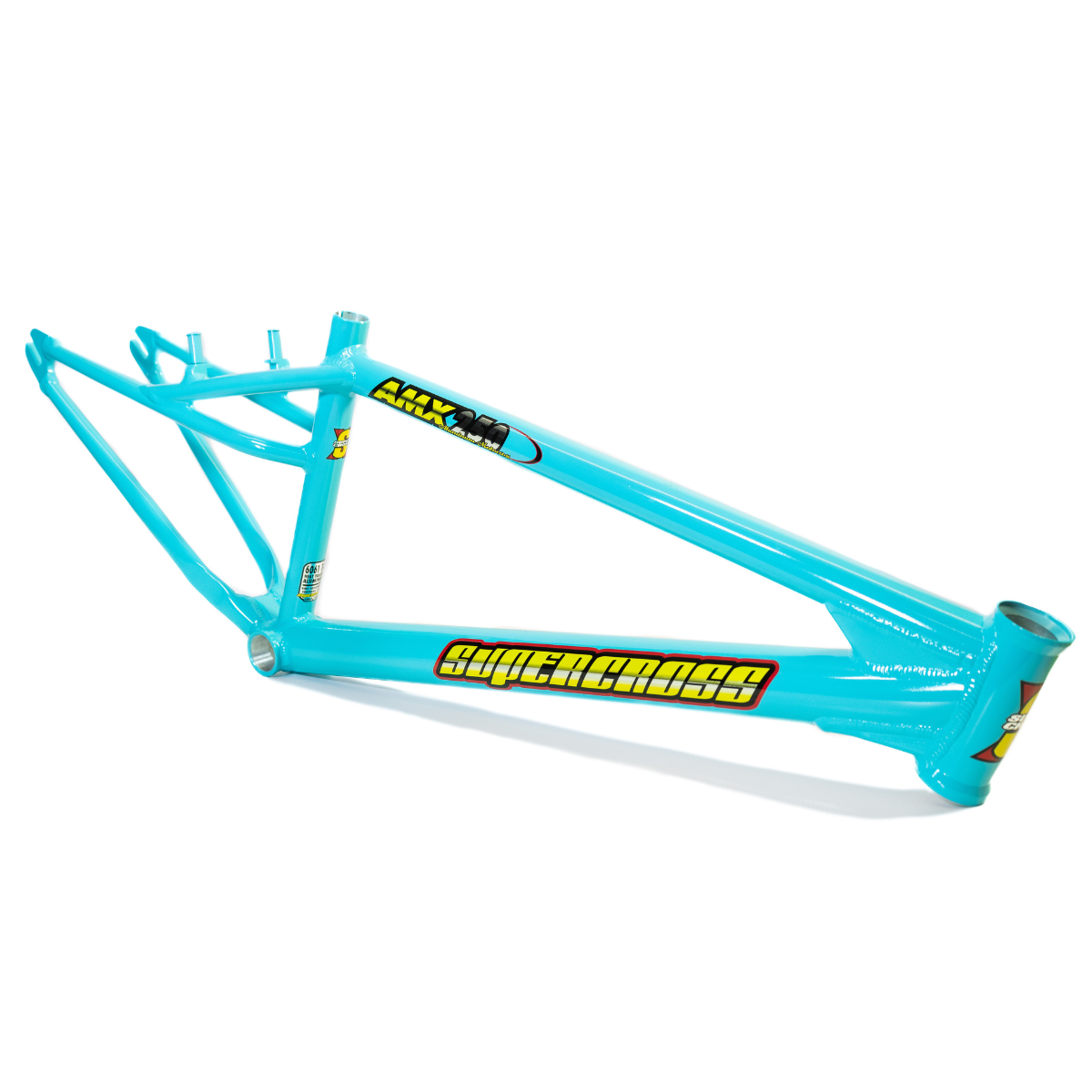 Supercross BMX | AMX250 - 35 Year Anniversary BMX Race Frame - The Six Bar - Supercross BMX