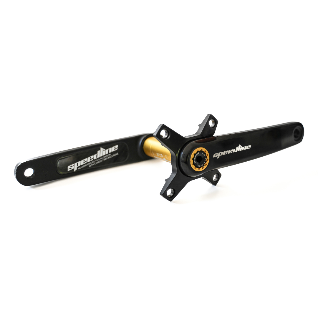 Speedline Parts | Spinners Hollow Alloy Pro Crank - Supercross BMX