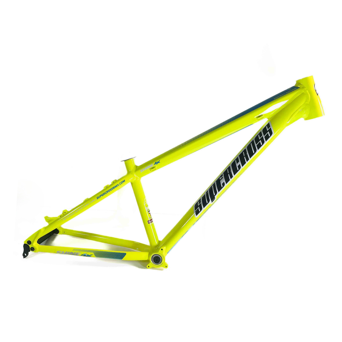 Supercross BMX | Supercross Shine v4- DJ / 4x Hardtail Offroad Race Frame - Supercross BMX