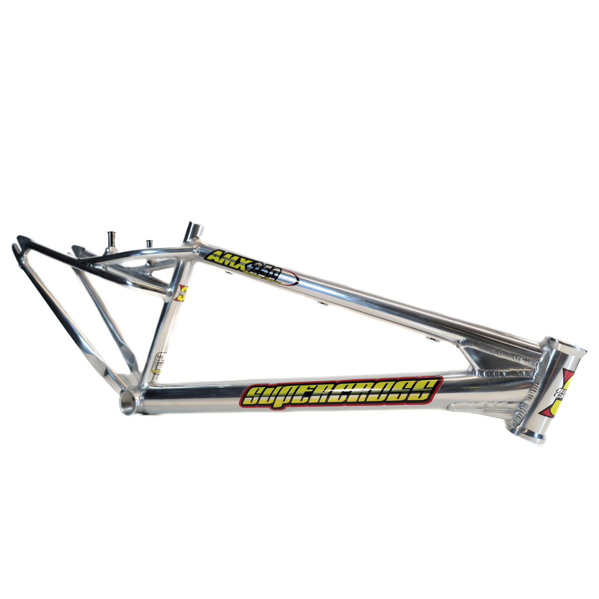 Supercross BMX | AMX250 - 35 Year Anniversary BMX Race Frame - The Six Bar - Supercross BMX
