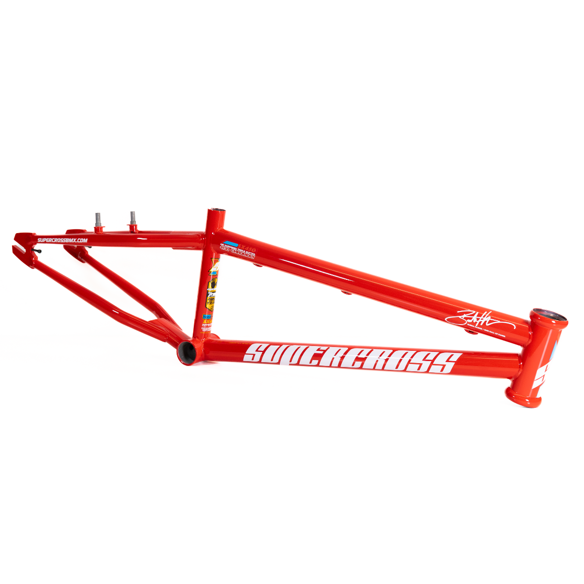 Supercross BMX | SX450 Bubba Harris Edition Cro-Mo BMX Race Frame - Supercross BMX
