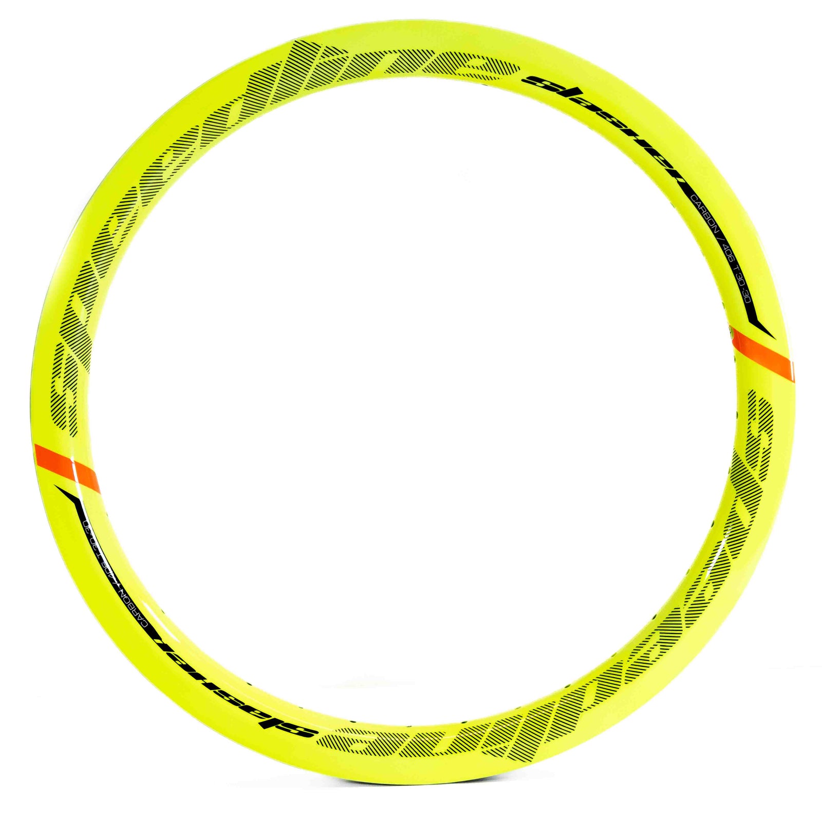 Speedline Parts | Slashers 451 20x1 1/8"- 1 3/8" Carbon Fiber BMX Rims - Supercross BMX