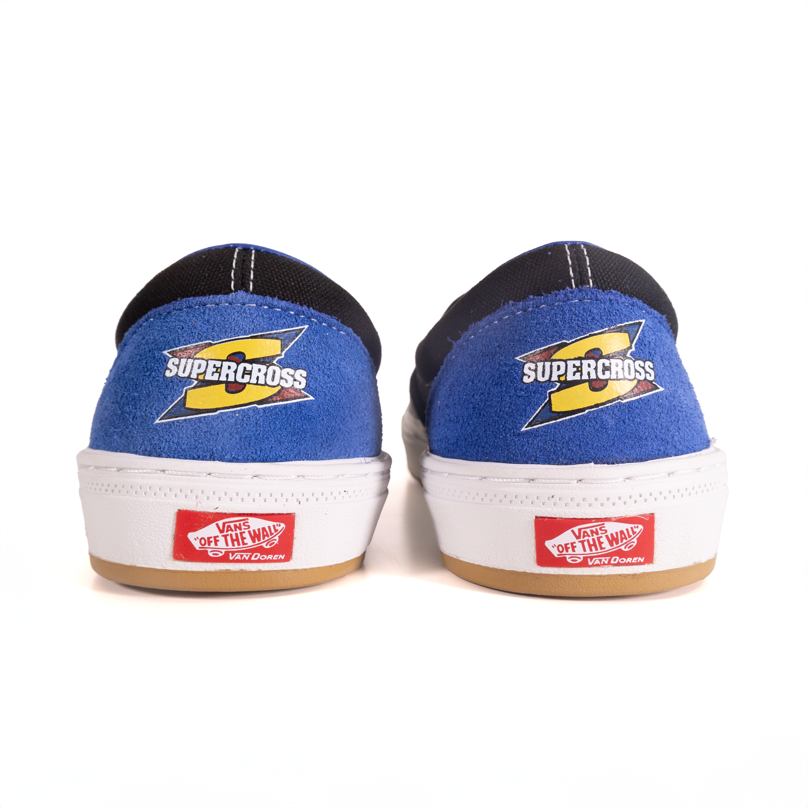 2026 Vans x Supercross Slip-On BMX (Checkerboard) - Supercross BMX