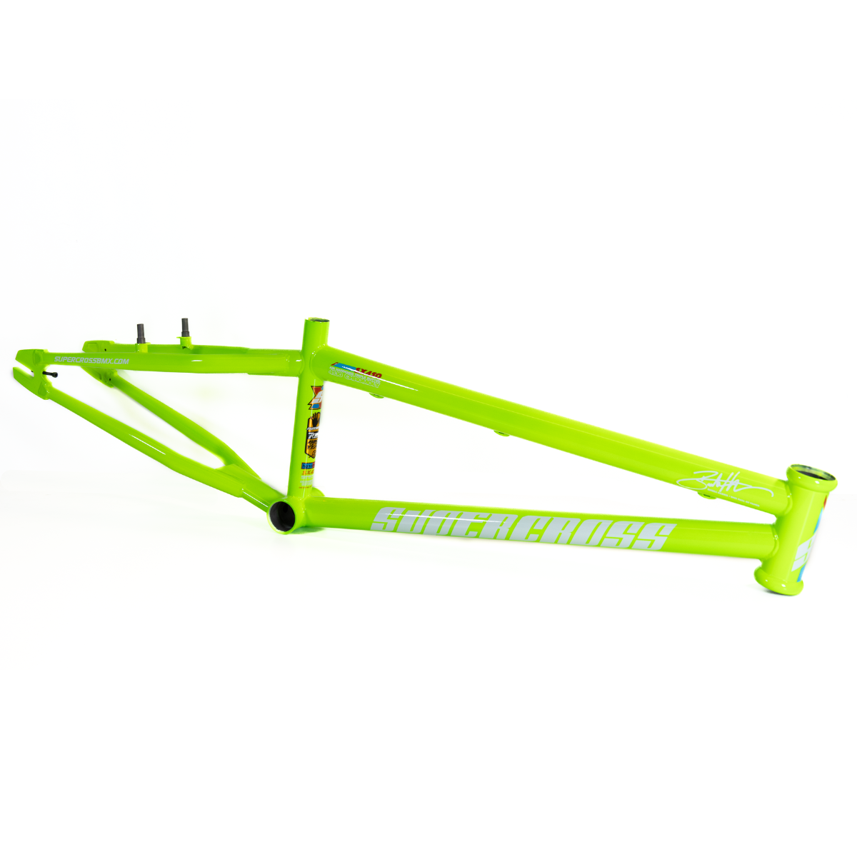 Supercross BMX | SX450 Bubba Harris Edition Cro-Mo BMX Race Frame - Supercross BMX