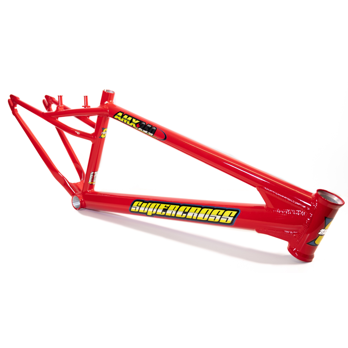Supercross BMX | AMX250 - 35 Year Anniversary BMX Race Frame - The Six Bar - Supercross BMX