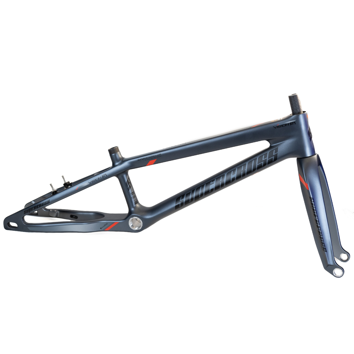 Supercross BMX | Vision F1 Pro 24" - Carbon Fiber Cruiser Racing Chassis - Supercross BMX