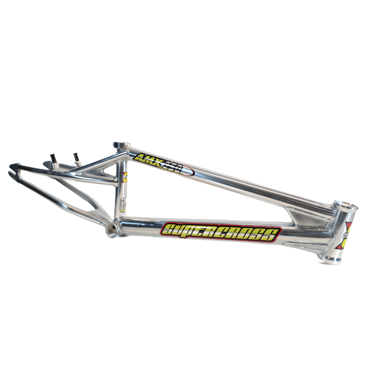 Supercross BMX | AMX250 - 35 Year Anniversary BMX Race Frame - The Six Bar - Supercross BMX