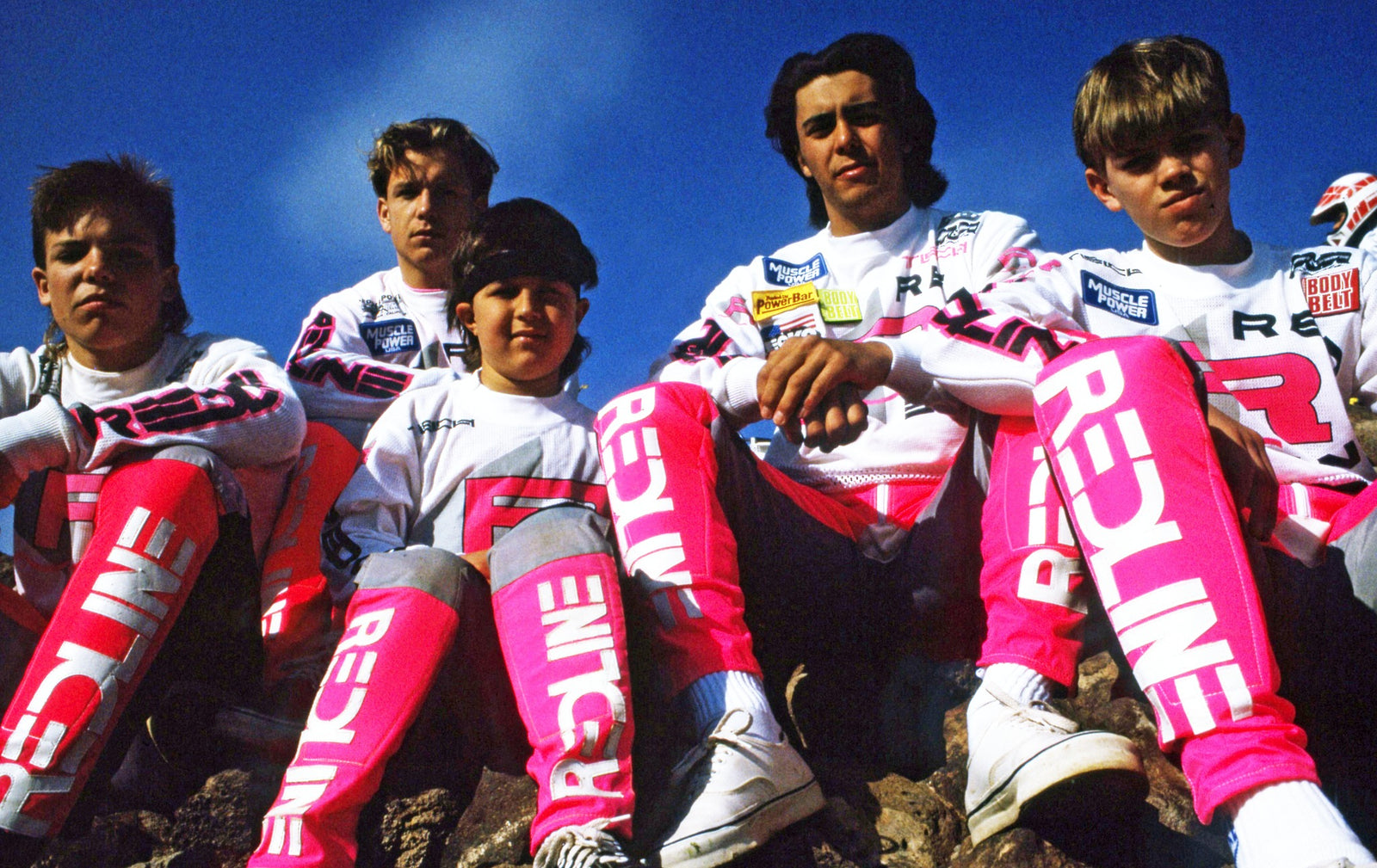 Tech Retro BMX Racing Pants - Supercross BMX