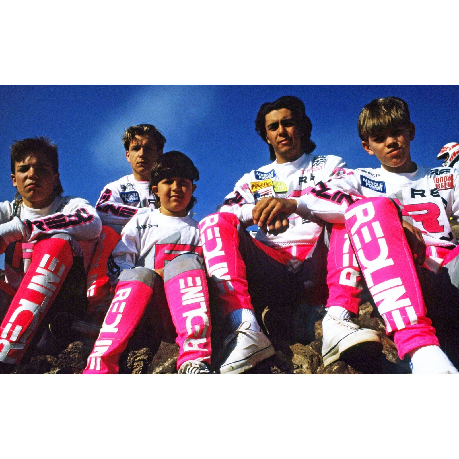Tech Retro BMX Racing Pants - Supercross BMX
