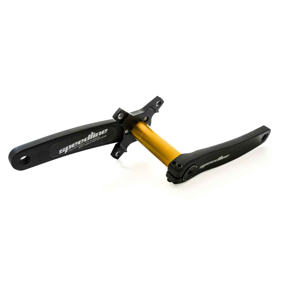 Speedline Parts | Spinners Hollow Alloy Pro Crank - Supercross BMX