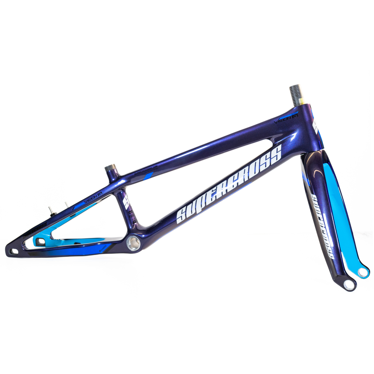 Supercross BMX | Vision F1 Pro 24" - Carbon Fiber Cruiser Racing Chassis - Supercross BMX