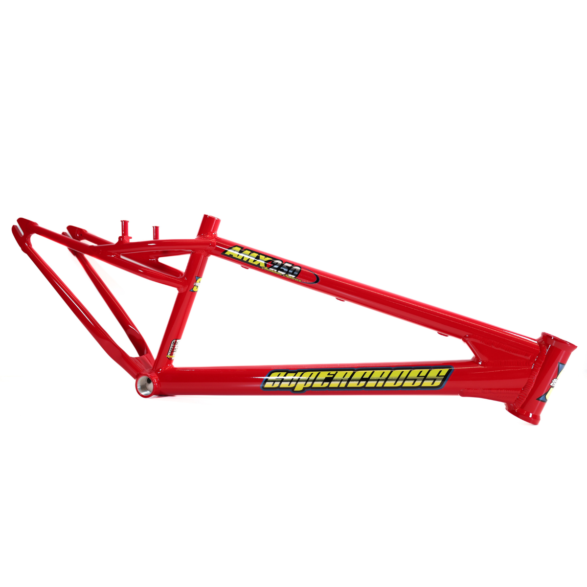Supercross BMX | AMX250 - 35 Year Anniversary BMX Race Frame - The Six Bar - Supercross BMX