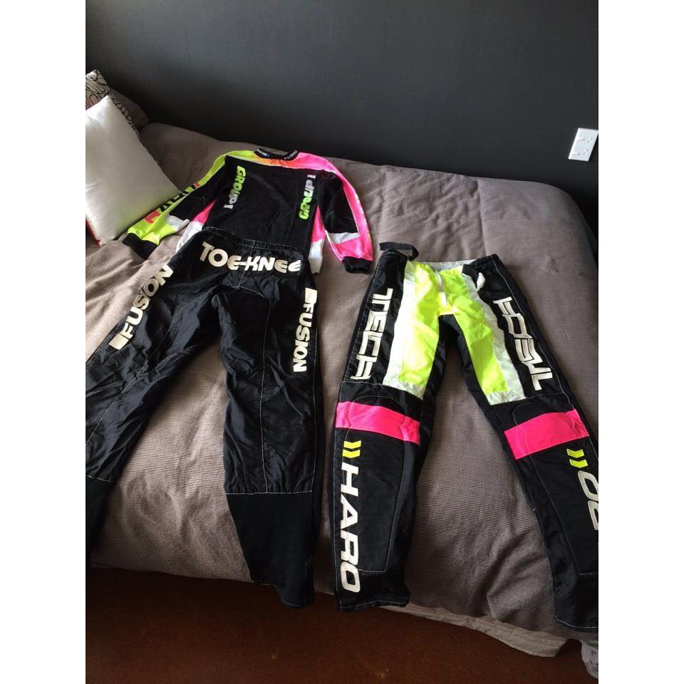 Tech Retro BMX Racing Pants - Supercross BMX