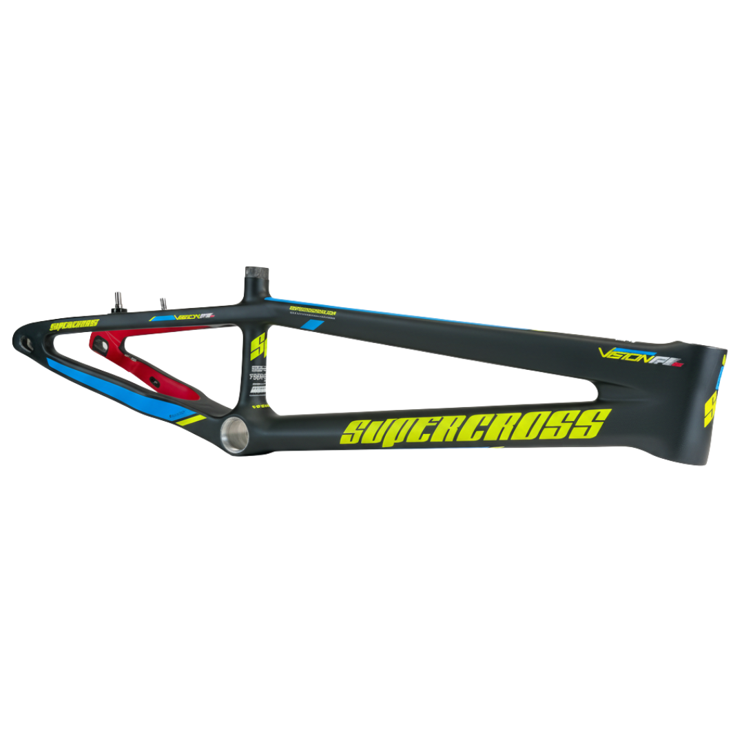 Supercross BMX | Vision F1x Carbon Fiber BMX Race Frame