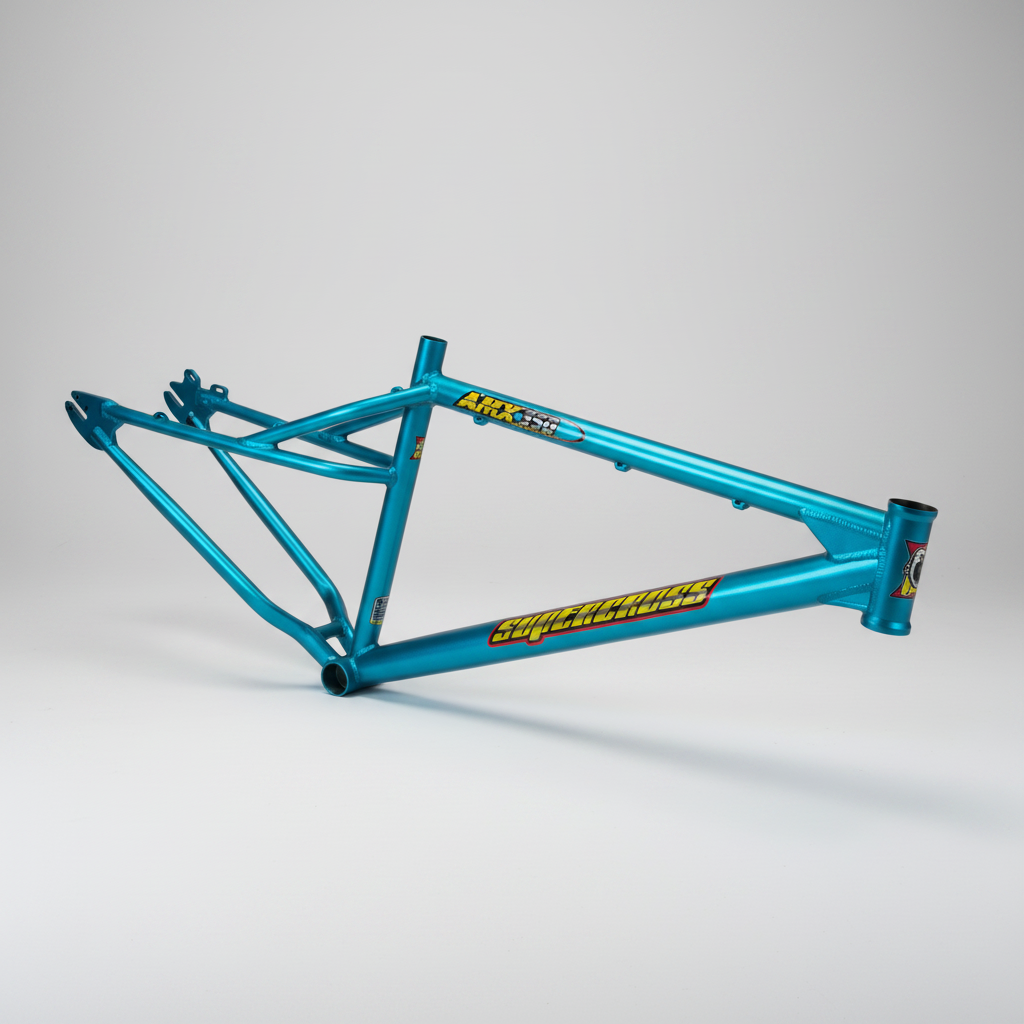Supercross BMX | AMX250 Six Bar Race Frame - Supercross BMX