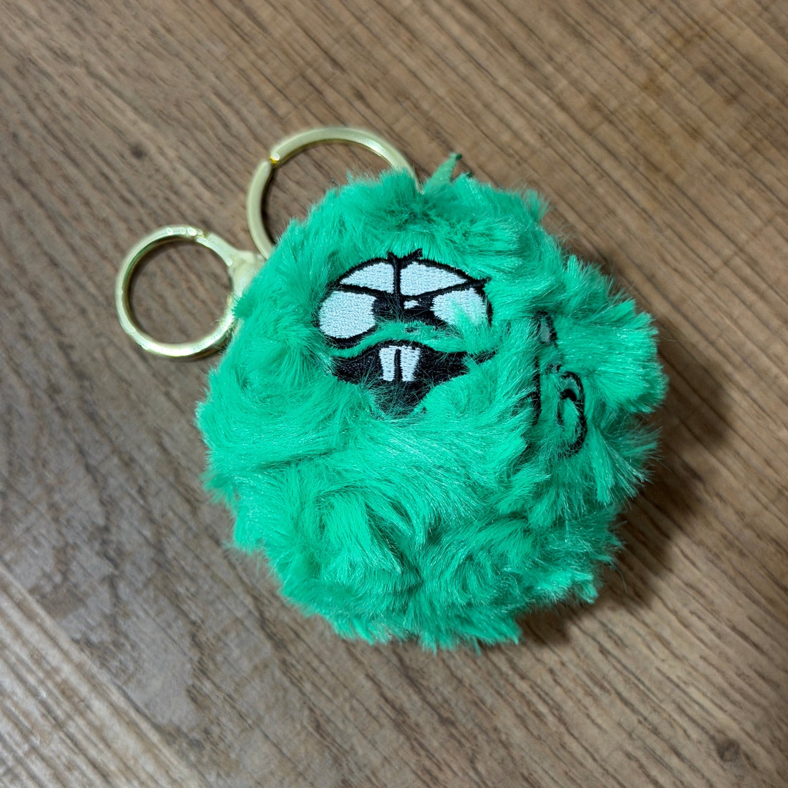 Gerald Balls | Backpack Clip and Keychain