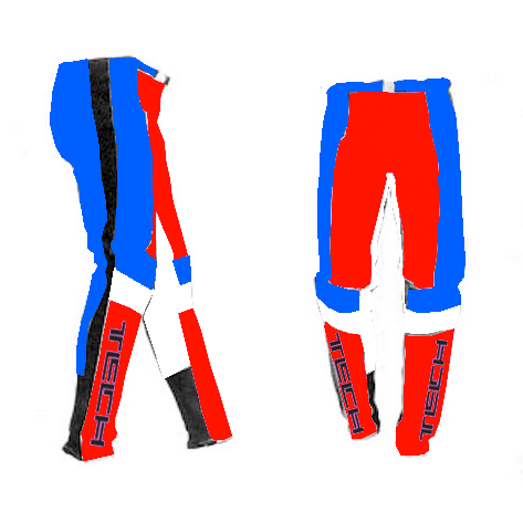 Tech Retro BMX Racing Pants - Supercross BMX