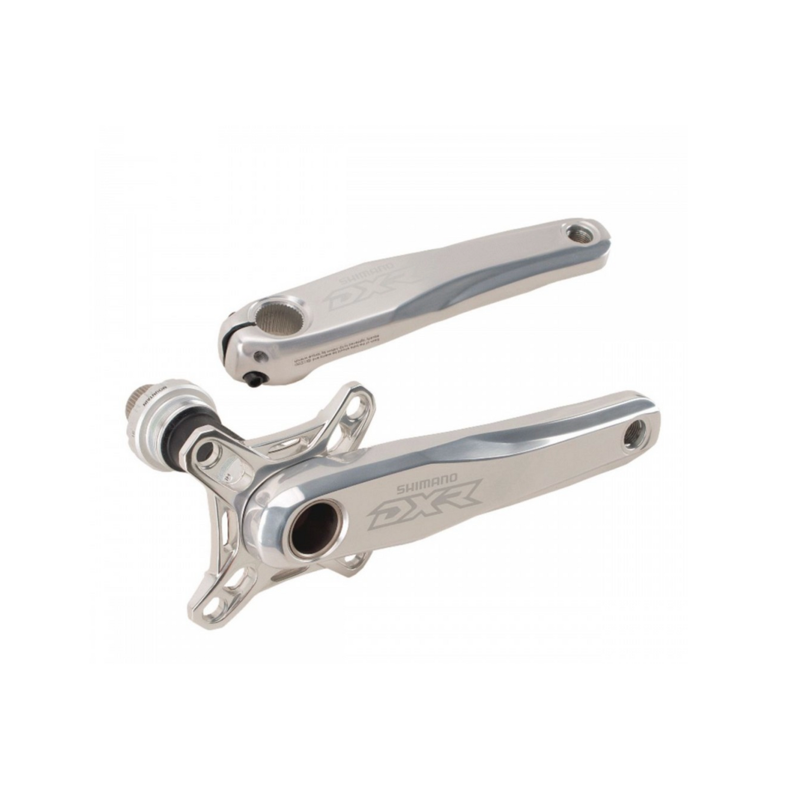 SHIMANO DXR 2 MX-71 BMX CRANKSET - Supercross BMX