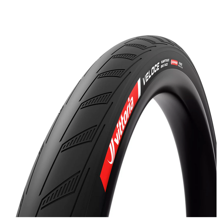 Vittoria Veloce BMX / Pump Track Tire ( Dry Surface / Asphalt Tread ) - Supercross BMX