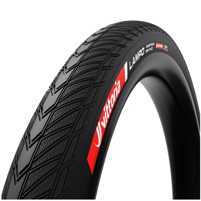 Vittoria Lampo BMX / Pump Track Tire ( Loose Surface / Wet Tread Pattern) - Supercross BMX