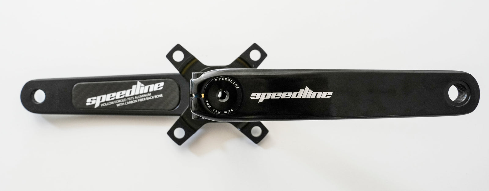 Speedline Parts | Spinners Hollow Alloy Pro Crank - Supercross BMX