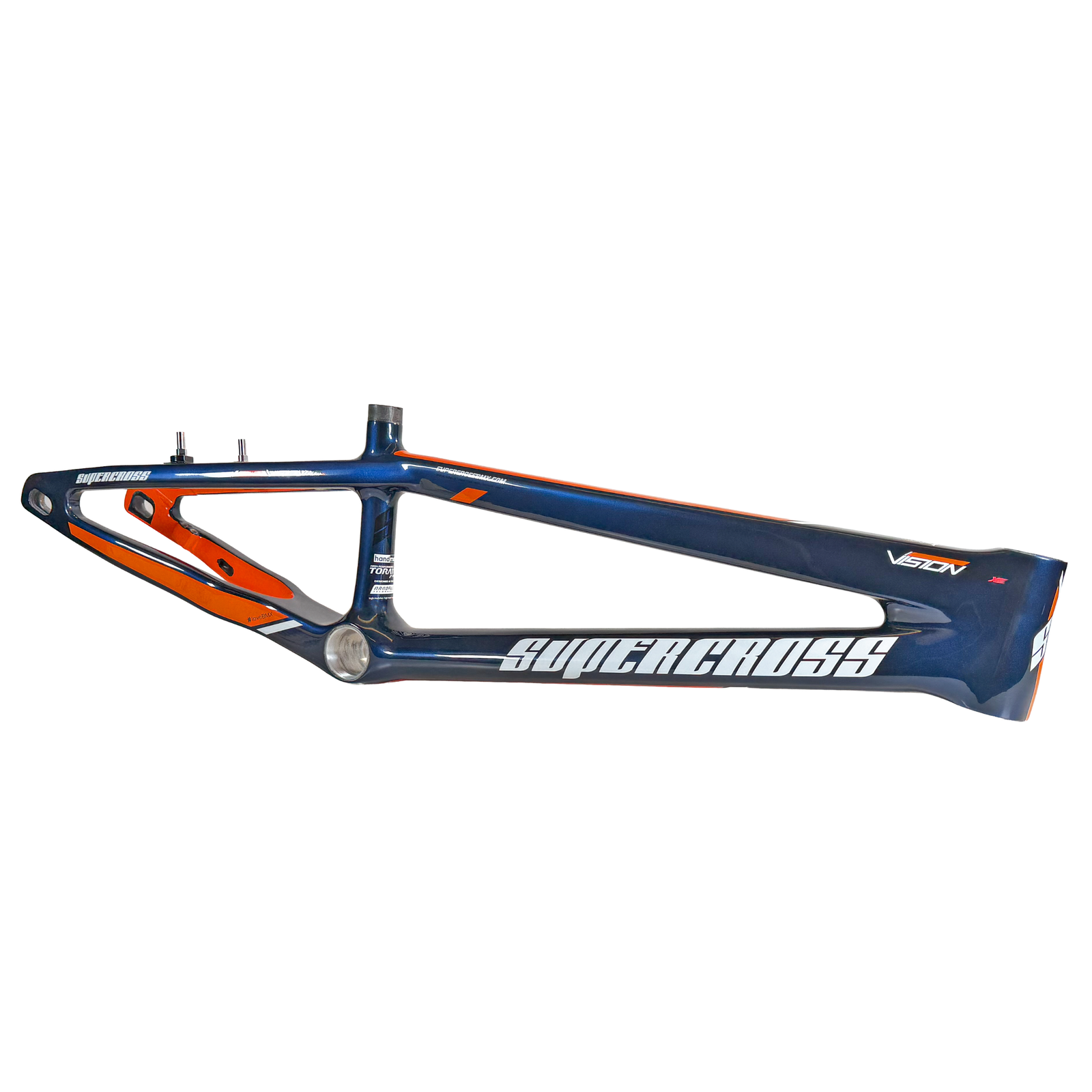 Supercross BMX Carbon Fiber Vision F1x - BMX Racing Frame