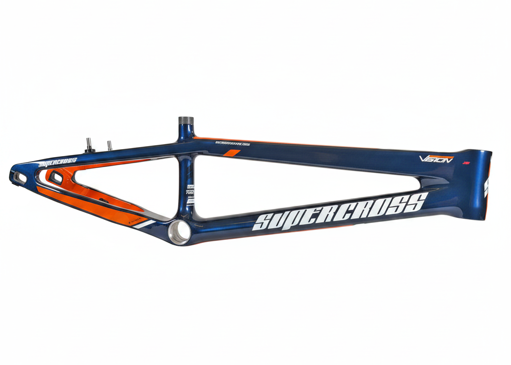 Supercross BMX Carbon Fiber Vision F1x - BMX Racing Frame
