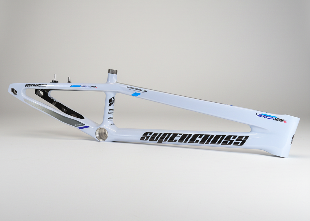 Supercross BMX Carbon Fiber Vision F1x - Moongem