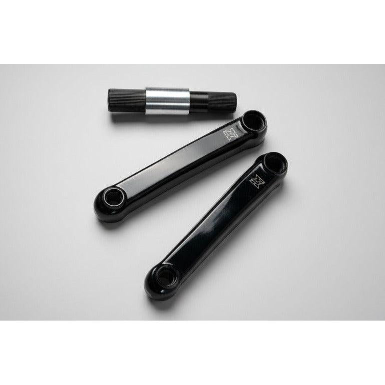 Supercross StrongArm BMX Cranks - Black