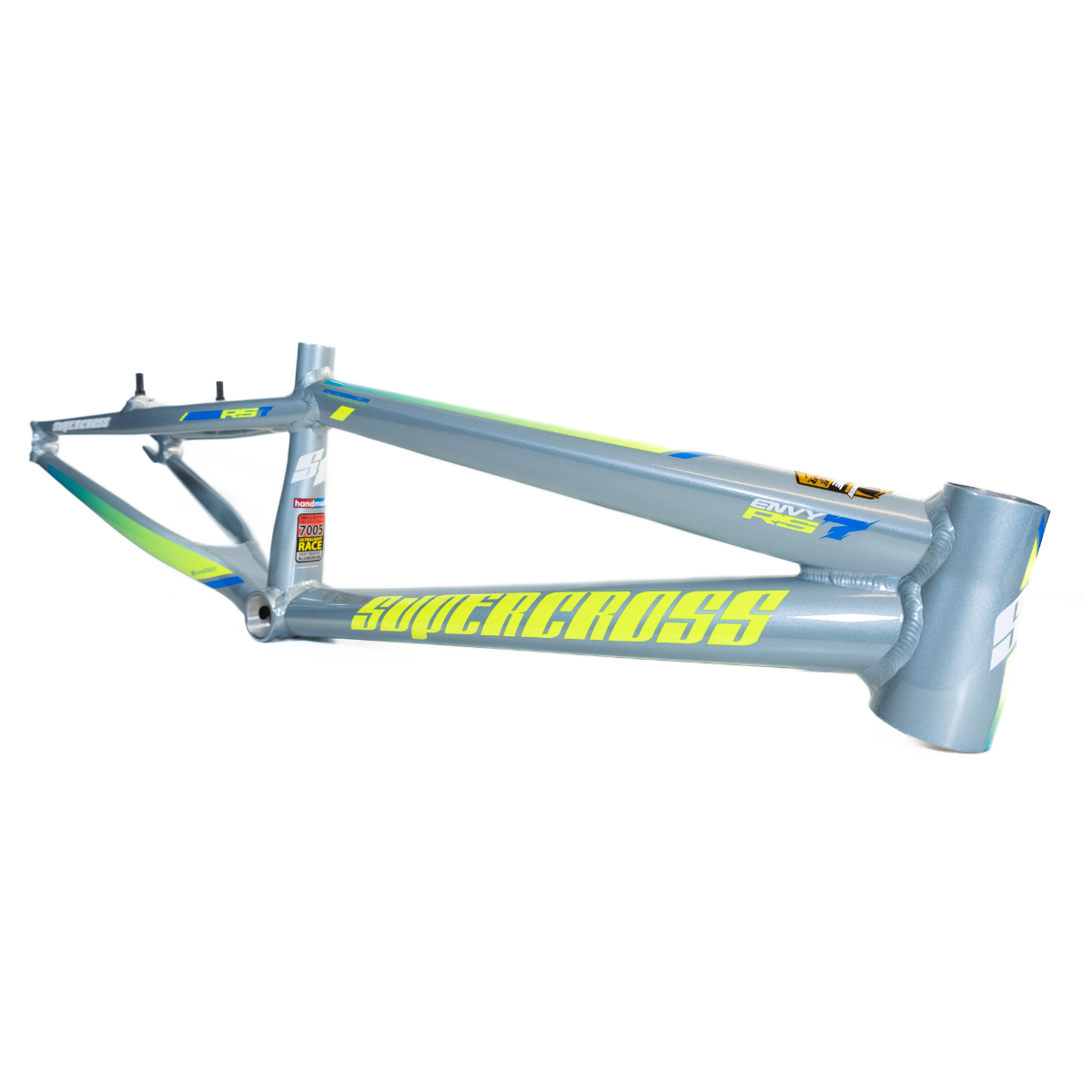 Supercross BMX | ENVY RS7 (Micro-Expert XXL 20") Triple Butted Aluminum BMX Race Frame - Supercross BMX
