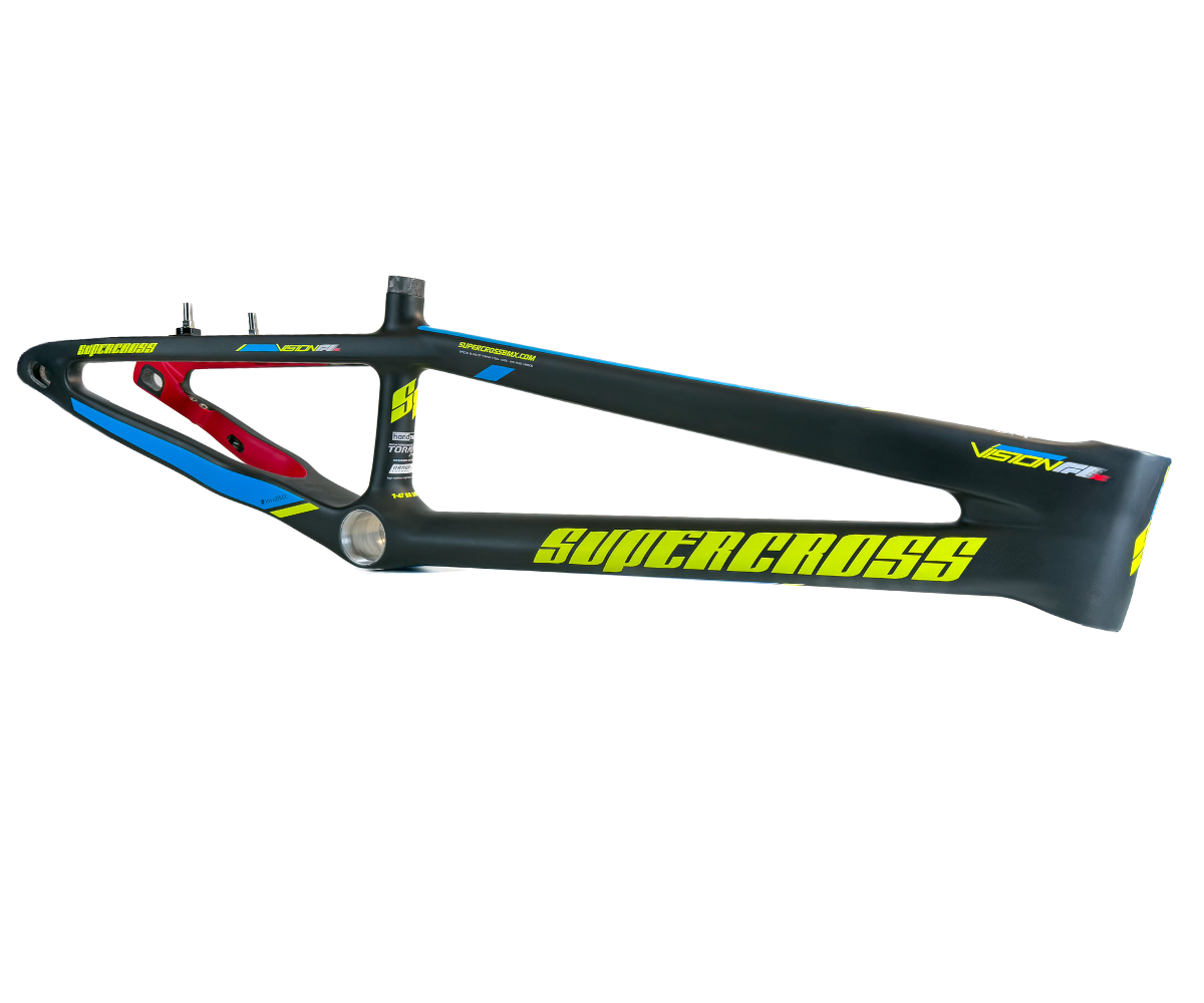 Supercross BMX | Vision F1x Carbon Fiber BMX Racing Frame