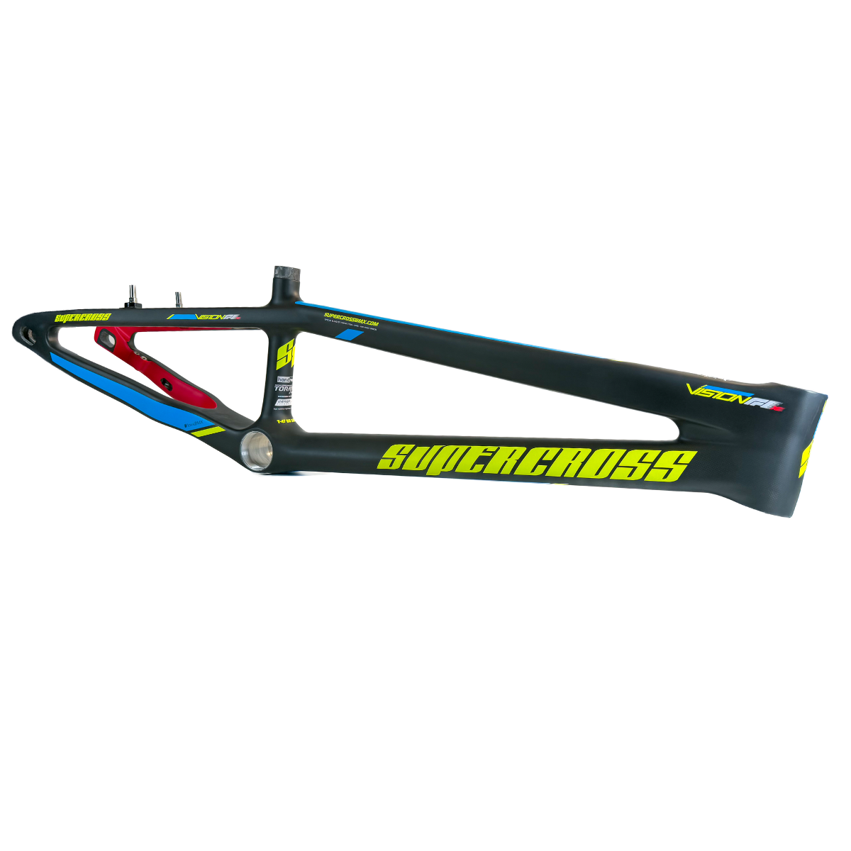 Supercross BMX | Vision F1x Carbon Fiber BMX Racing Frame