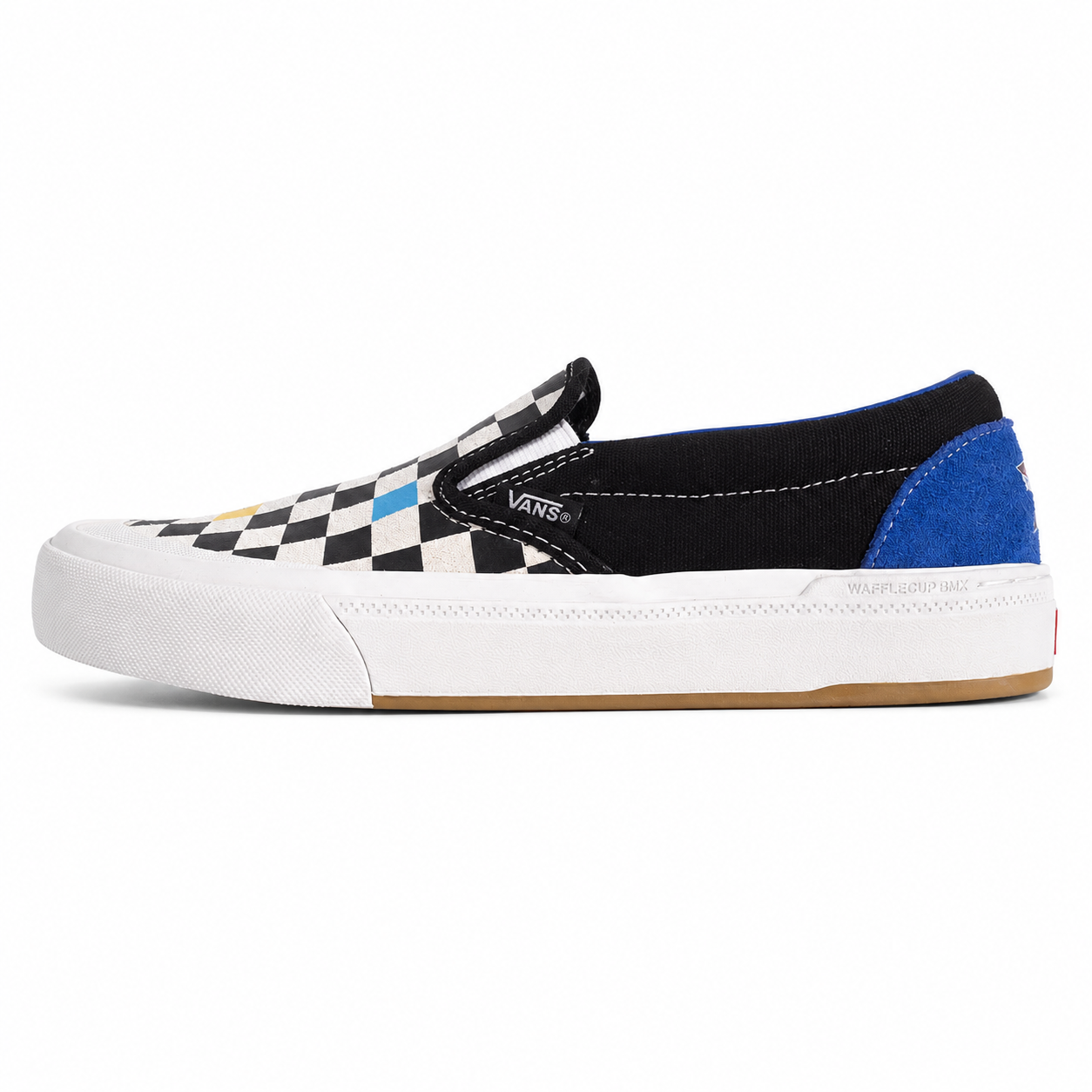 2026 Vans x Supercross Slip-On BMX (Checkerboard) - Supercross BMX