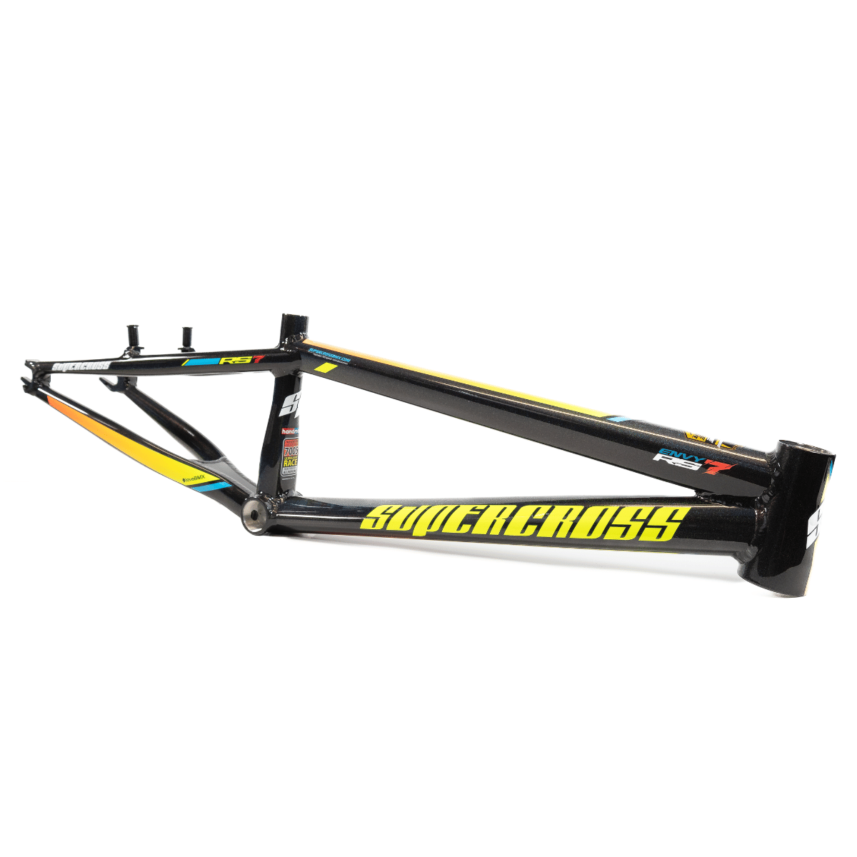 Supercross BMX RS7 Aluminum Race Frame - Mystic Prime