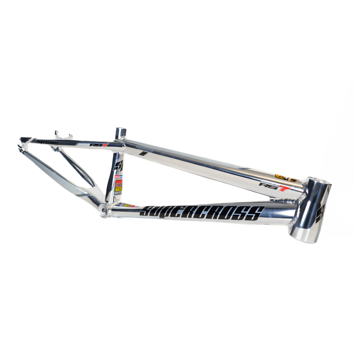 Supercross BMX Envy RS7 Aluminum Polished Chrome Race Frame