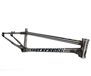 Supercross BMX SX450 OS20 Chromoly Racing Frame - Raw