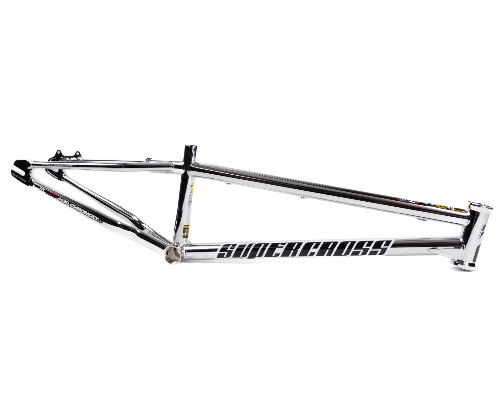 Supercross BMX SX450 OS20 Chromoly Mirror Polished Racing Frame