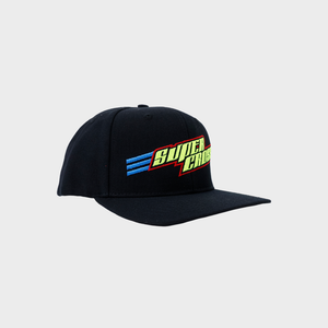 Supercross BMX | Stacked Logo Premium Snapback Cap - Supercross BMX