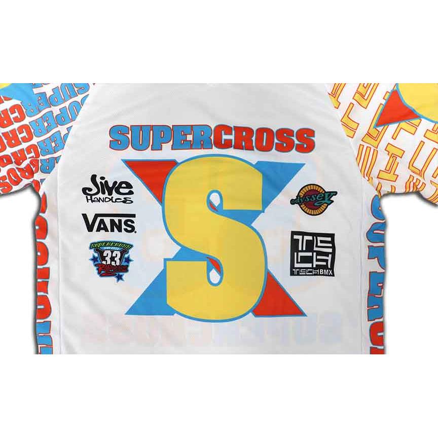 Supercross BMX | 80’s BMX Racing Jersey - Supercross BMX