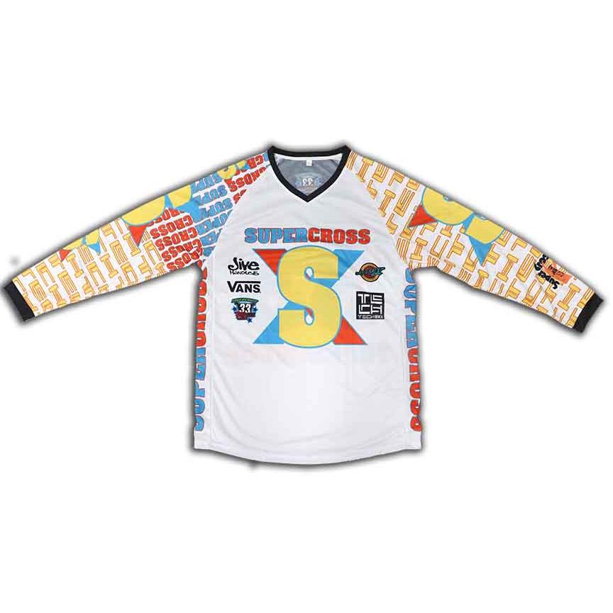 Supercross BMX | 80’s BMX Racing Jersey - Supercross BMX