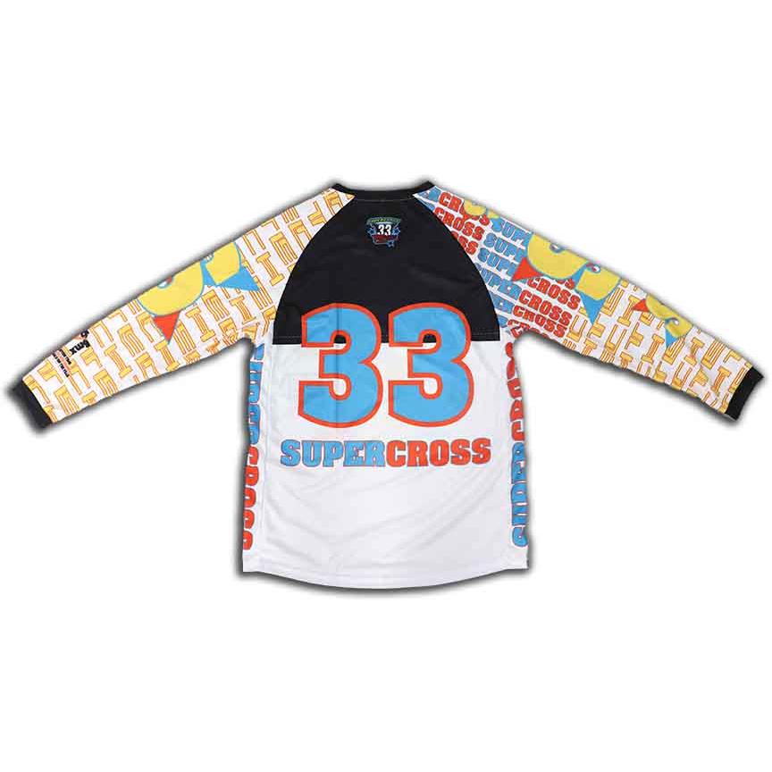 Supercross BMX | 80’s BMX Racing Jersey - Supercross BMX