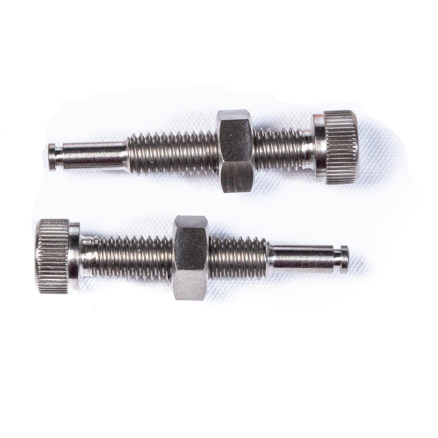 Speedline Parts | Titanium Chain Tensioner Bolt and Nut Kit - Supercross BMX